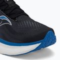 Herren Laufschuhe Saucony Ride 18 schwarz / skydiver 7