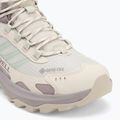 Damen Wanderschuhe Merrell Moab Speed 2 Mid GTX greige 7