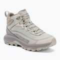 Damen-Wanderschuhe Merrell Speed Strike 2 Mid Waterproof greige