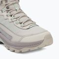 Damen-Wanderschuhe Merrell Speed Strike 2 Mid Waterproof greige 7