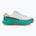 Merrell Agility Peak 5 weiß/türkis Herren Laufschuhe 2