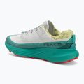 Merrell Agility Peak 5 weiß/türkis Herren Laufschuhe 3