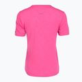 Damen Laufshirt Saucony Stopwatch SS fuchsia heather 2