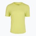 Damen Laufshirt Saucony Stopwatch SS sunny lime heather