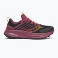 Damen-Laufschuhe Saucony Ride Trail 2 schwarz/terra 8
