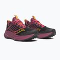 Damen-Laufschuhe Saucony Ride Trail 2 schwarz/terra 10