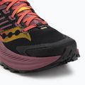 Damen-Laufschuhe Saucony Ride Trail 2 schwarz/terra 7