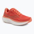 Laufschuhe Damen Saucony Ride 18 coral/salmon