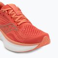 Laufschuhe Damen Saucony Ride 18 coral/salmon 7