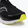 Herren-Laufschuhe Saucony Guide 18 schwarz/lapis 7