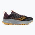 Laufschuhe Herren Saucony Ride Trail 2 black/autumn 2