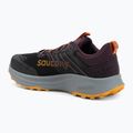 Laufschuhe Herren Saucony Ride Trail 2 black/autumn 3