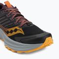 Laufschuhe Herren Saucony Ride Trail 2 black/autumn 7