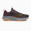 Herren-Laufschuhe Saucony Ride Trail 2 schwarz/herbst
