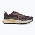 Laufschuhe Herren Saucony Peregine 15 wine/kodiak 2
