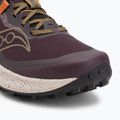 Laufschuhe Herren Saucony Peregine 15 wine/kodiak 7