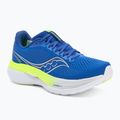 Laufschuhe Herren Saucony Endorphin Trainer lapis/citron