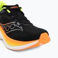 Herren Laufschuhe Saucony Endorphin Speed 5 schwarz/vo2 7
