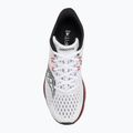 Herren Laufschuhe Saucony Kinvara 16 weiß/rot 5