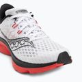 Herren Laufschuhe Saucony Kinvara 16 weiß/rot 7