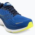 Laufschuhe Herren Saucony Hurricane 25 lapis/citron 7