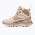Damen-Trekkingschuhe Merrell Speed Strike 2 Thermo Mid Wp nougat 9