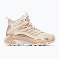 Damen-Wanderschuhe Merrell Moab Speed 2 Mid GTX nougat 8