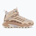 Damen-Wanderschuhe Merrell Moab Speed 2 Mid GTX nougat 2