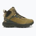 Herren-Wanderschuhe Merrell Speed Strike 2 Ltr Thrm Mid Wp drab 2
