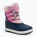 Kinder Schneestiefel Merrell Snow Bank 5.0 WP navy/pink