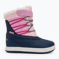 Kinder Schneestiefel Merrell Snow Bank 5.0 WP navy/pink 2