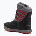 Kinder-Winterstiefel Merrell Snow Bank 5.0 WP black/red 3