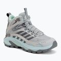 Damen-Wanderschuhe Merrell Moab Speed 2 Mid GTX belize