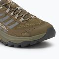 Herren-Wanderschuhe Merrell Moab Speed 2 Ltr Wp cairn/basalt 7