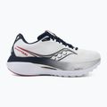 Herren Laufschuhe Saucony Endorphin Trainer white/navy 2