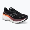 Herren-Laufschuhe Saucony Hurricane 25 black/crimson
