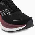 Herren-Laufschuhe Saucony Hurricane 25 black/crimson 7