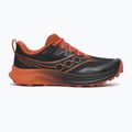 Herren-Laufschuhe Saucony Peregrine 16 black/rust