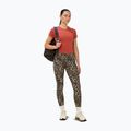 Damen Yoga-Shirt Sweaty Betty Athlete Crop Seamless Workout terrazzo red 2
