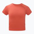 Damen Yoga-Shirt Sweaty Betty Athlete Crop Seamless Workout terrazzo red 6