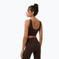 Sport-BH Sweaty Betty Stamina Seamless Scoop espresso brown 3