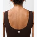 Sport-BH Sweaty Betty Stamina Seamless Scoop espresso brown 4