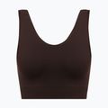 Sport-BH Sweaty Betty Stamina Seamless Scoop espresso brown 5