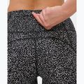 Damen-Trainingsleggings Sweaty Betty Power Workout 7/8 black micro dot print 5