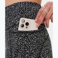 Damen-Trainingsleggings Sweaty Betty Power Workout 7/8 black micro dot print 6
