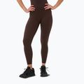 Damen-Trainingsleggings Sweaty Betty Power Workout 7/8 espresso brown