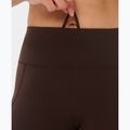 Damen-Trainingsleggings Sweaty Betty Power Workout 7/8 espresso brown 6