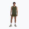 Herren-Laufshirt Saucony Stopwatch Singlet fatigue heather 2