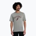 Herren-Laufshirt Saucony Stopwatch light grey heather