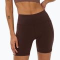 Damen-Shorts Sweaty Betty Power Biker 6" Espresso Brown